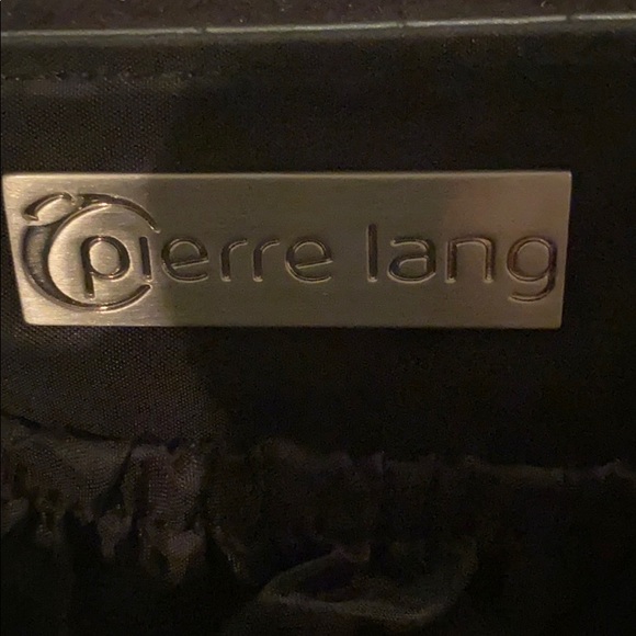 Vintage 1990s Vegan Black Clutch Shoulder Bag - Picture 4 of 9